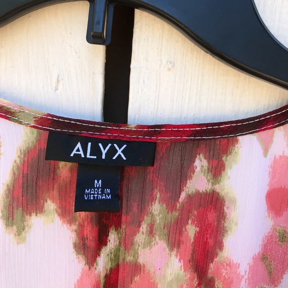 Alyx watercolor sheer kimono wrap - Picture 3 of 4